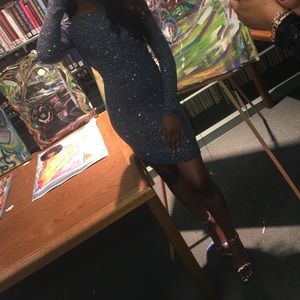 Glitter dress